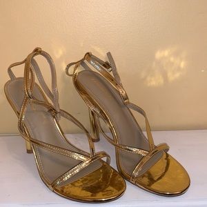 Gold Heels
